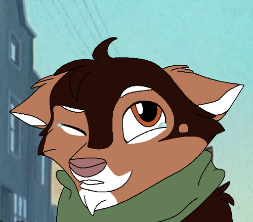 Hey, it's that stupid dog again!