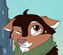 Hey, it's that stupid dog again!