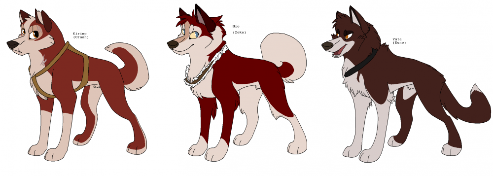 my pup revamps