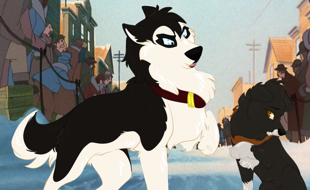 excuse me, sir, but you stepped on my paw!