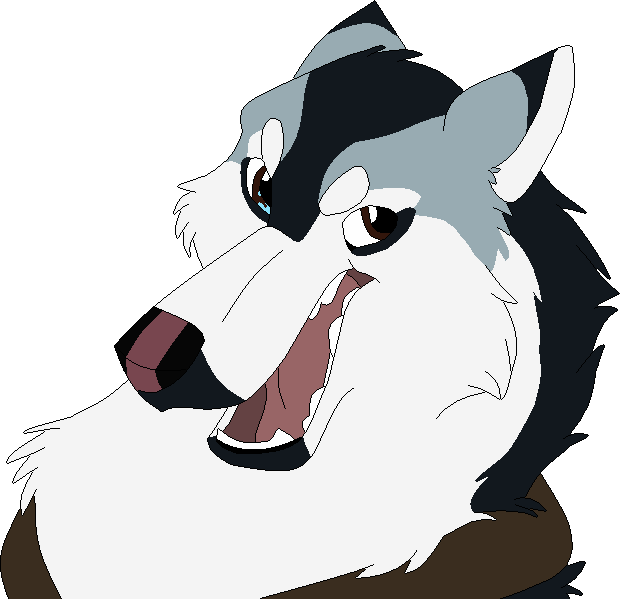 chortling noises
