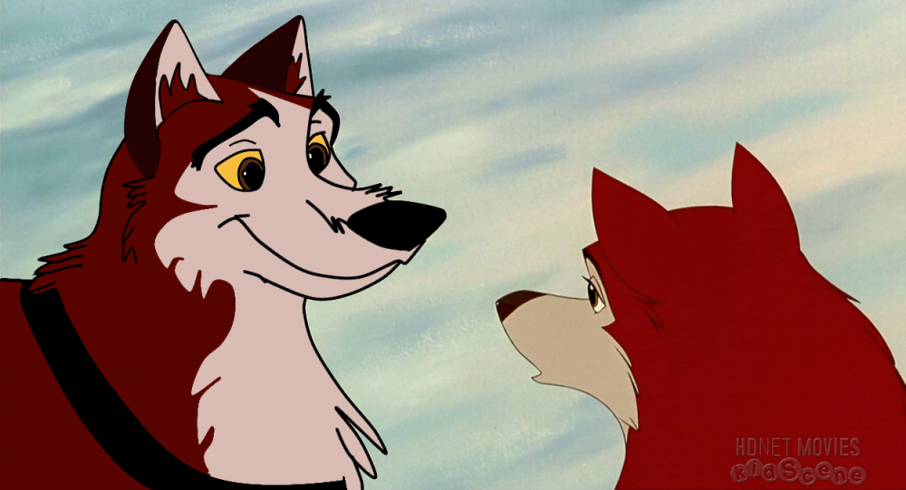 Dingo and his mama