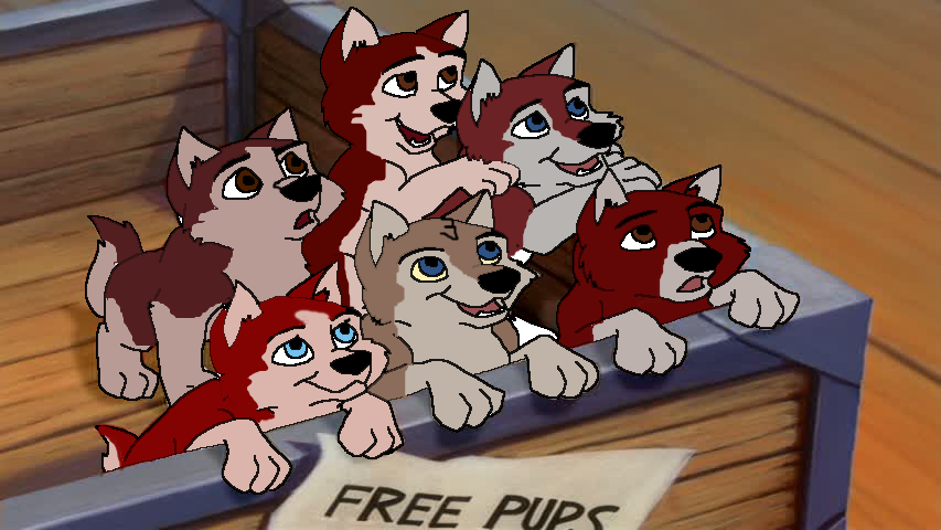 My version of baltos pups