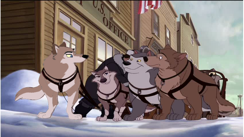 If Aleu was a sled dog