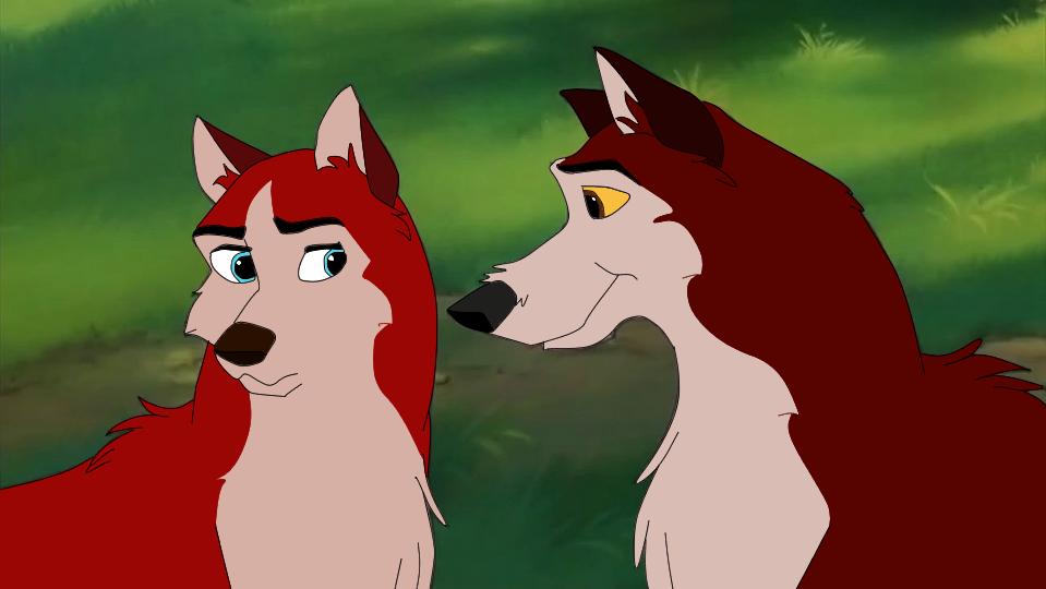 Saba and Dingo