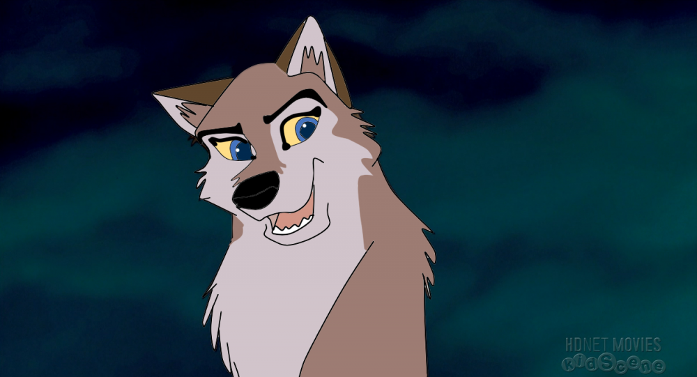 Aleu in original balto style