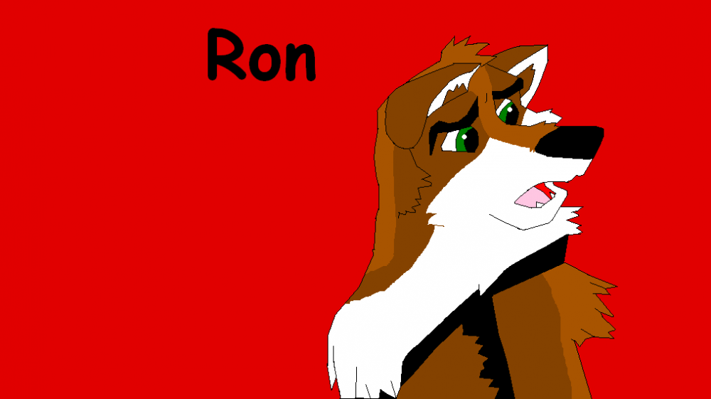 Ron  in wicked's way to Render