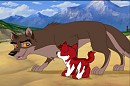 Balto and Saber (Kodi's Son)