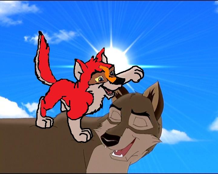 me and balto