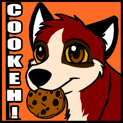 Travis has a Cookeh!!