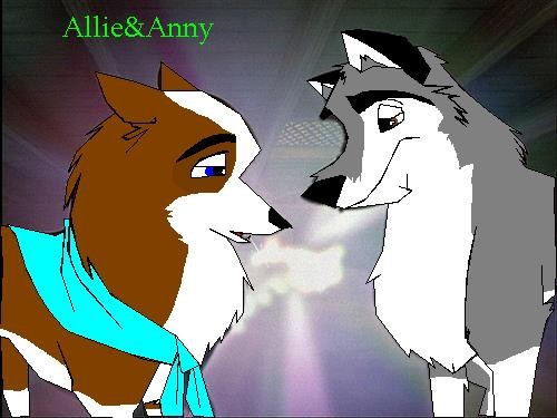 Allie and Anny