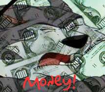Ralph Races for the money
