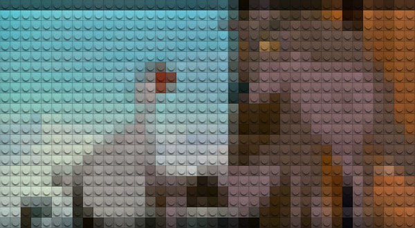 Lego Boris and Balto