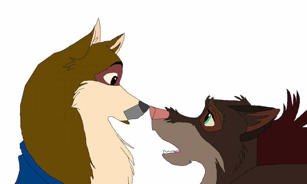 My first kiss