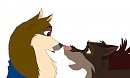 My first kiss