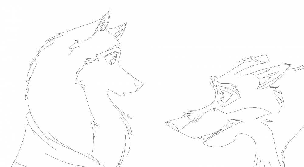 Balto and Jenna Blank Render