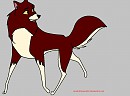 My Verison of the Red faced pup