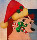 Jenna christmas avatar