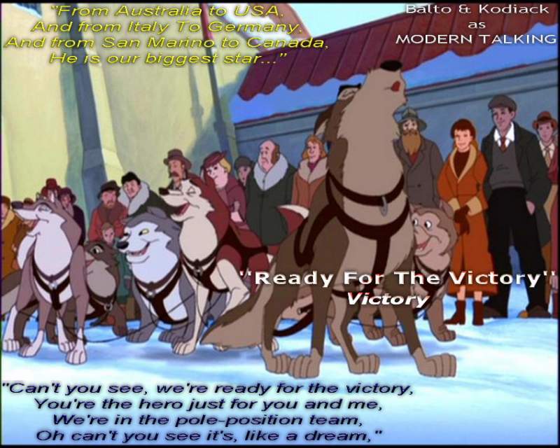 Ready For The Victory - song