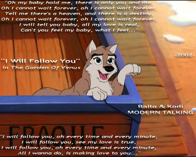 I Will Follow You - song