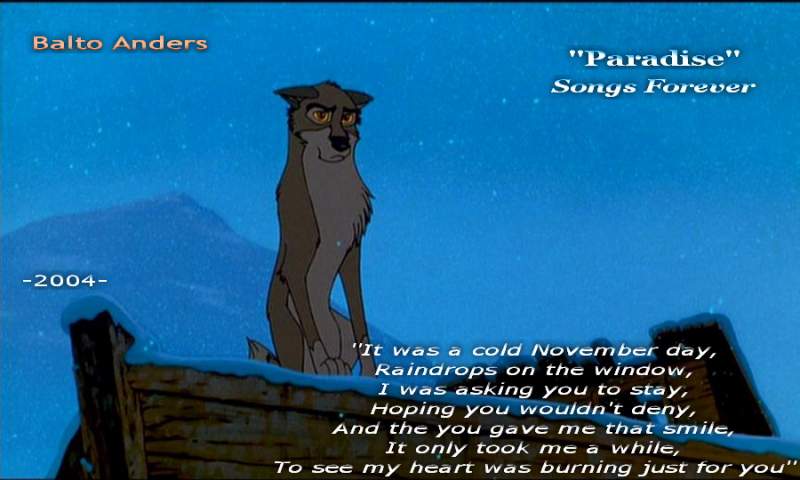 Paradise - song