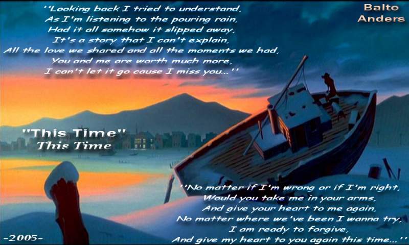 This Time - song
