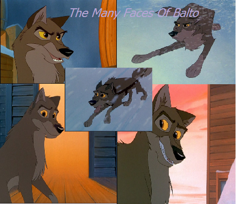 The many faces of Balto