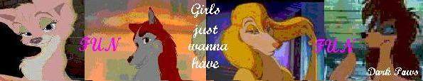 All my fav animated gals