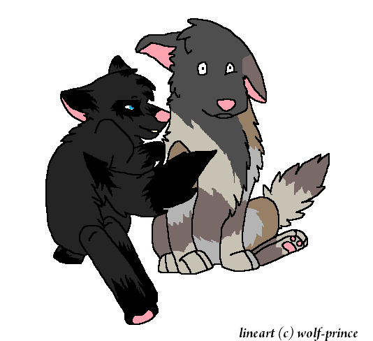 Otzi and Cinder