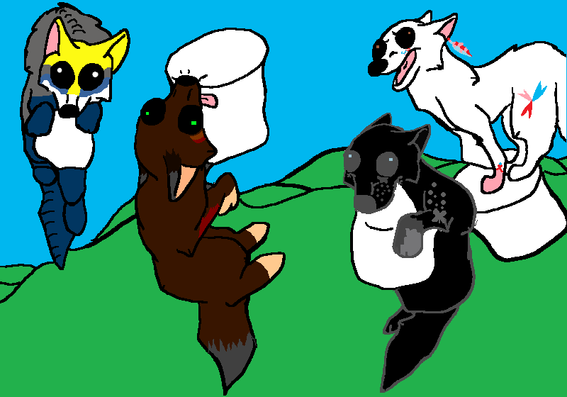 The cronicles of Awesome: Chapter two. 