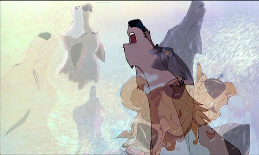 Howl with me