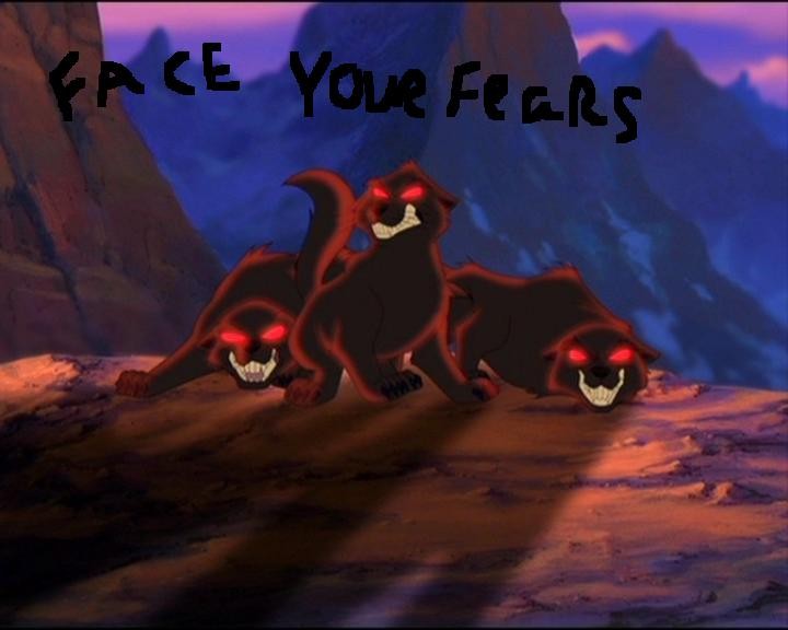 face your fears