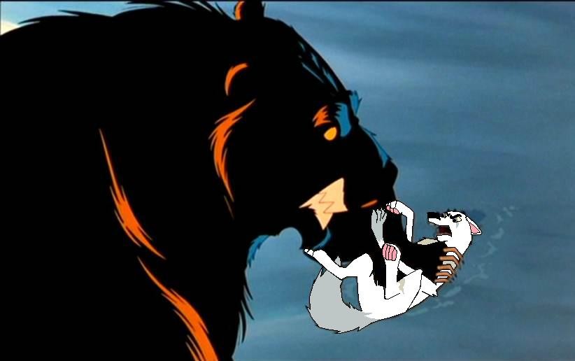 The attack