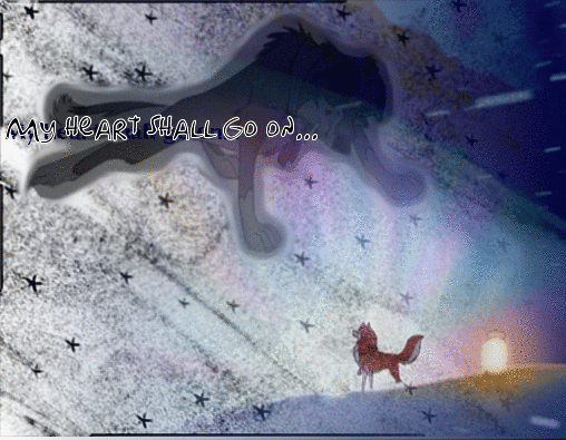 Balto- my heart shall go on.