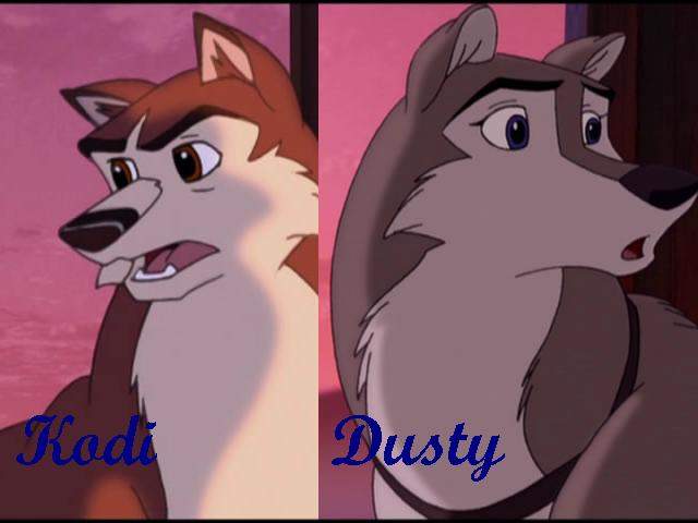 Dusty and Kodi
