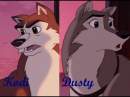 Dusty and Kodi