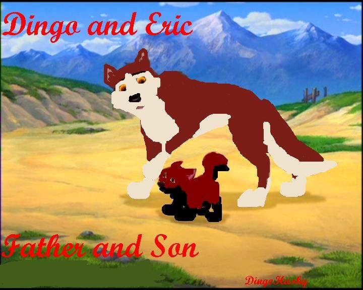 Dingo and Eric (Fother and Son)