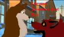 Eric and Jasmine's first kiss