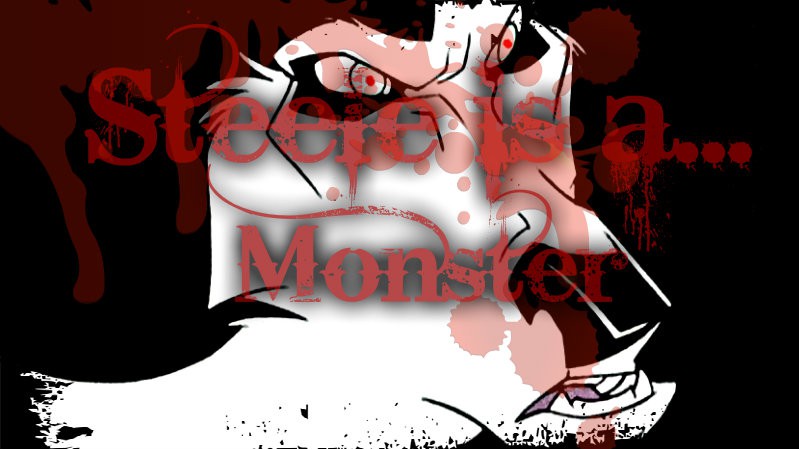 ~Steele is a monster~