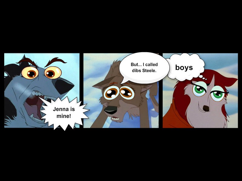 A little spoof type thing XD