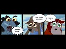 A little spoof type thing XD