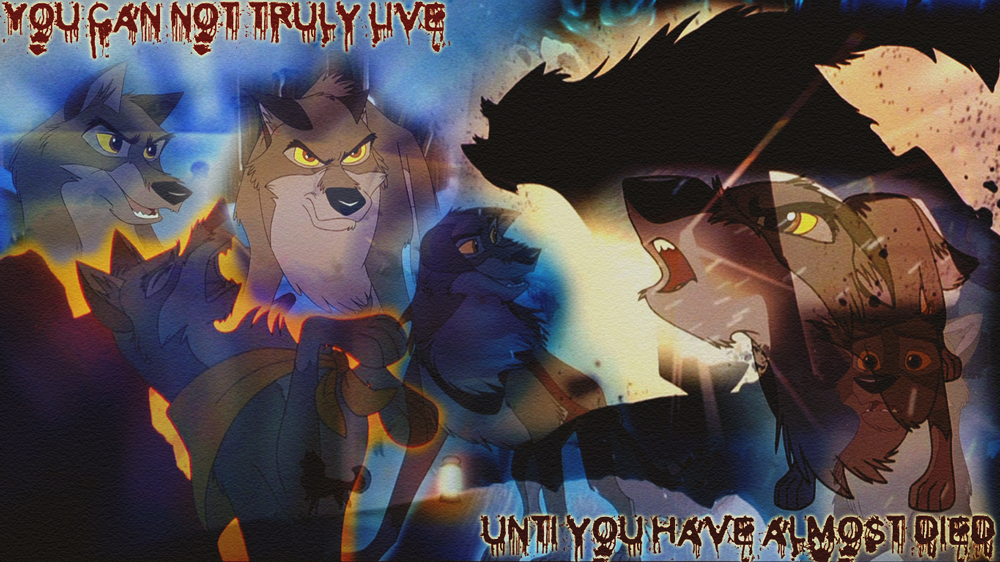 You can not truly live...