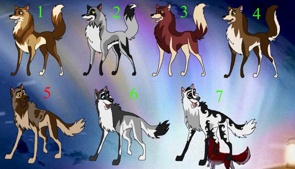 Morz Adoptables