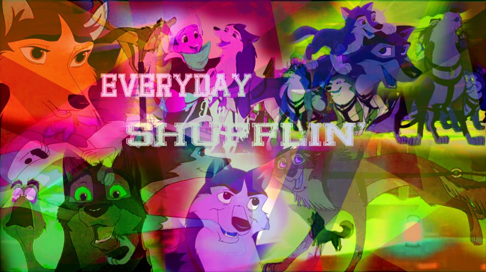 Everyday I'm Shuffli'