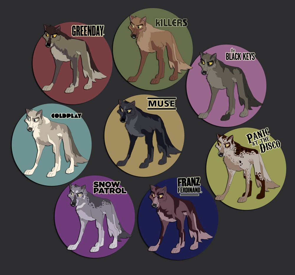Music Dogs: Adoptables