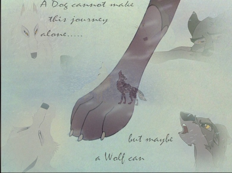 A Dog cannot make this journey alone
