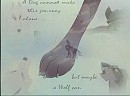 A Dog cannot make this journey alone