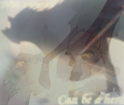 Not anyone can be a hero