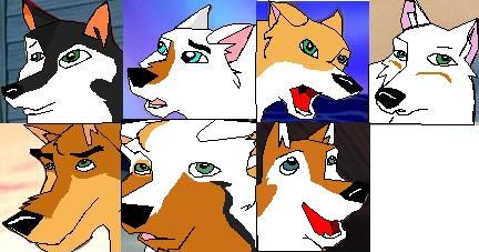 Kodiazak's and Haniu's Pups