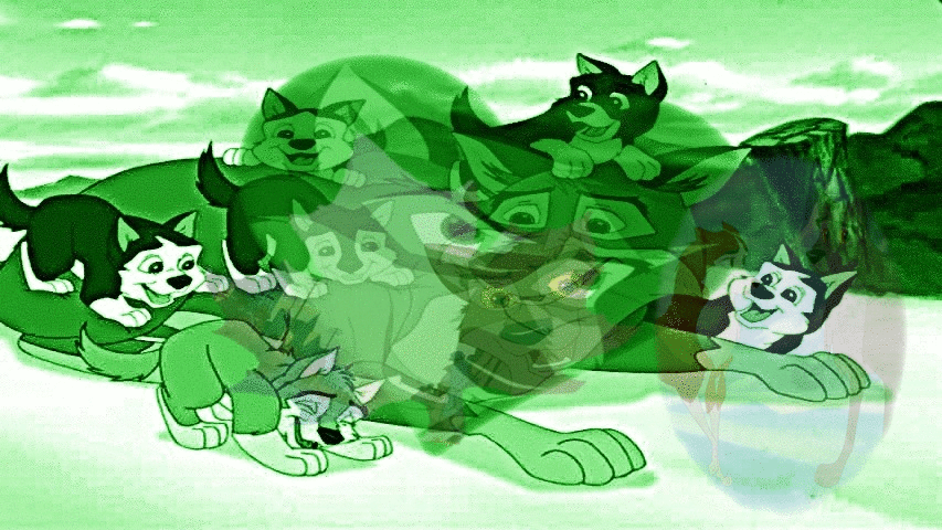 Balto Collage